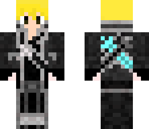 kirito-blond