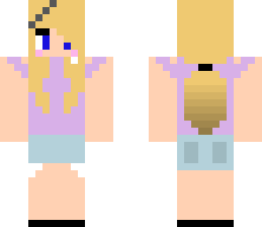hair bow girl