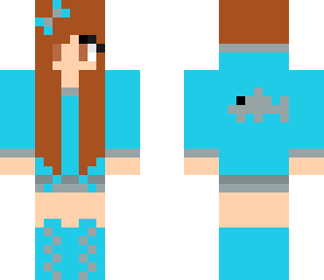 dolphin gilrl