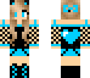 cute blue gurl