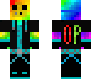 rainbow slime dj
