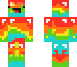 rainbow man