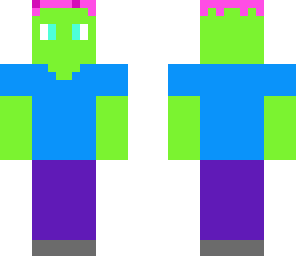 cartoon zombie