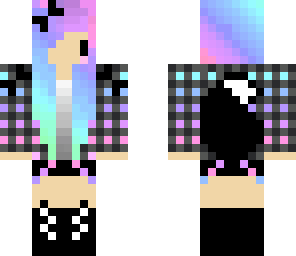 fox  ombre girl