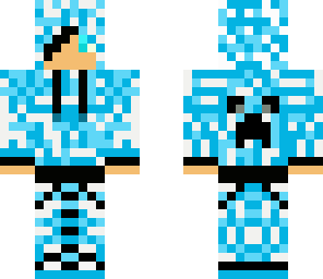 blue creeper boy