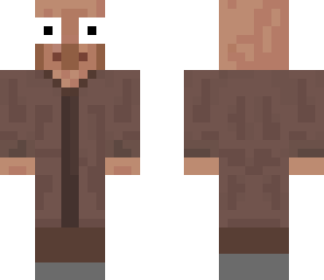 freaked out  villager