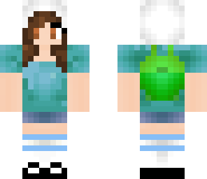 fiona the human brown hair