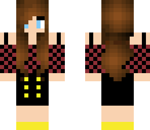 retro mickey girl
