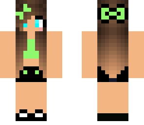 green girly girl