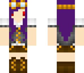 steampunk girl