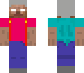 old herobrine