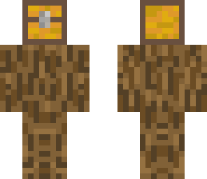 tree and chest camo