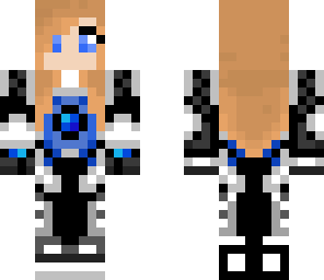 cyborg girl