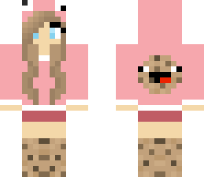 cookie monster girl epic