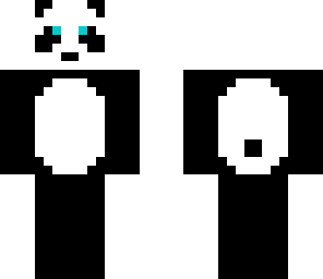 panda blue eyes