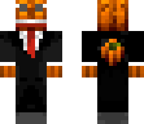 fixed pumpkin suit