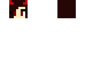 floating devil head