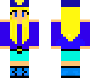 police girl