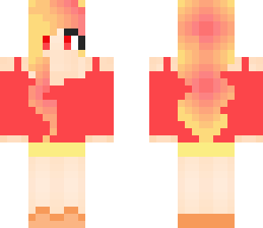 flame  girl