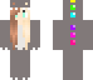 grey rainbow dino cx