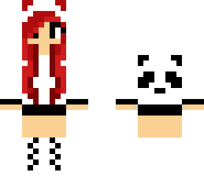 panda girl