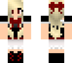 cute red girl