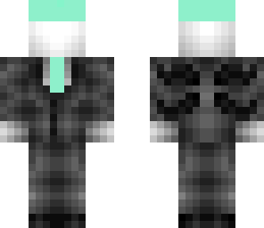 slenderman with fedora