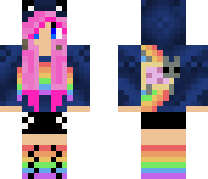 nyan cat girl