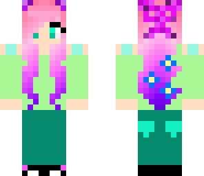 flower cutie girl