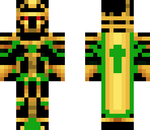 emerald warrior