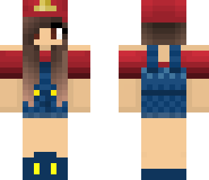 mario girl brown eyes