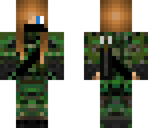 camo girl