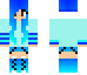 water girl upgrade