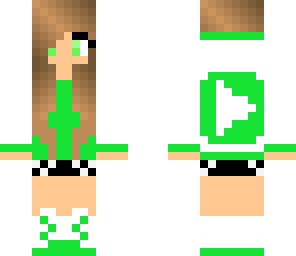 youtube girl green
