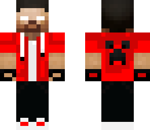 cool herobrine