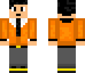 orange suit re - designed