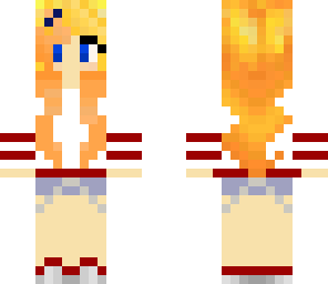 orange girl 