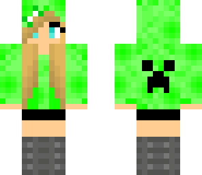 creeper girl