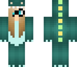 nerdy dino's little friend