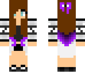minecraft girly skin