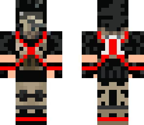 cod advanced warfare red exo suit