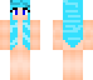blue hair base