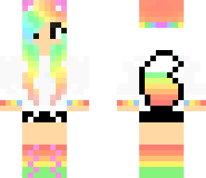 rainbow foxy