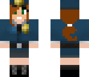 the cute police xd