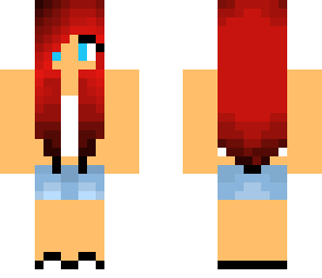 skater redhead