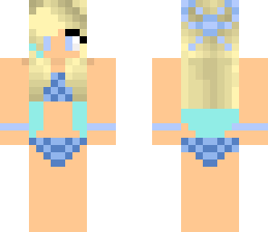 bikini blue