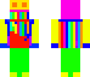 rainbow barf