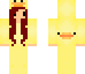 derpy duck girl