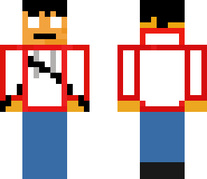 lukes somewhat of a skin