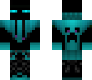 enderman and creeper jacket
